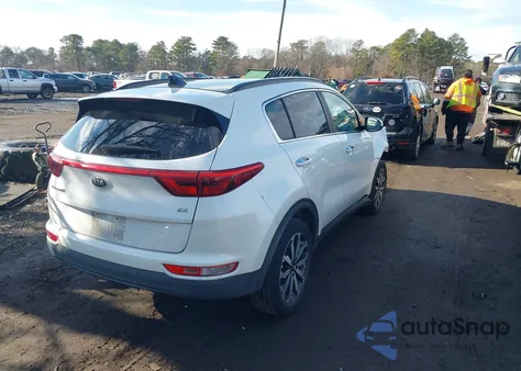 2018 Kia Sportage Ex from USA, damaged, VIN KNDPNCAC1J7481220